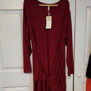 🚨Host Pick🚨Olrik Sexy Wrap Dress Size 3X NWT